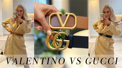 gucci vs valentino|Gucci Marmont Belt and Valentino belt comparison .